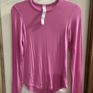 lululemon athletica Pink Long Sleeve Top